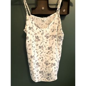 Aritzia Wilfred Silk Tank